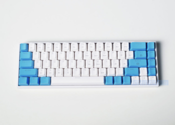 Sades kunai keyboard top view gamedaim review