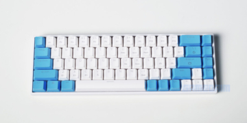 Sades kunai keyboard top view gamedaim review