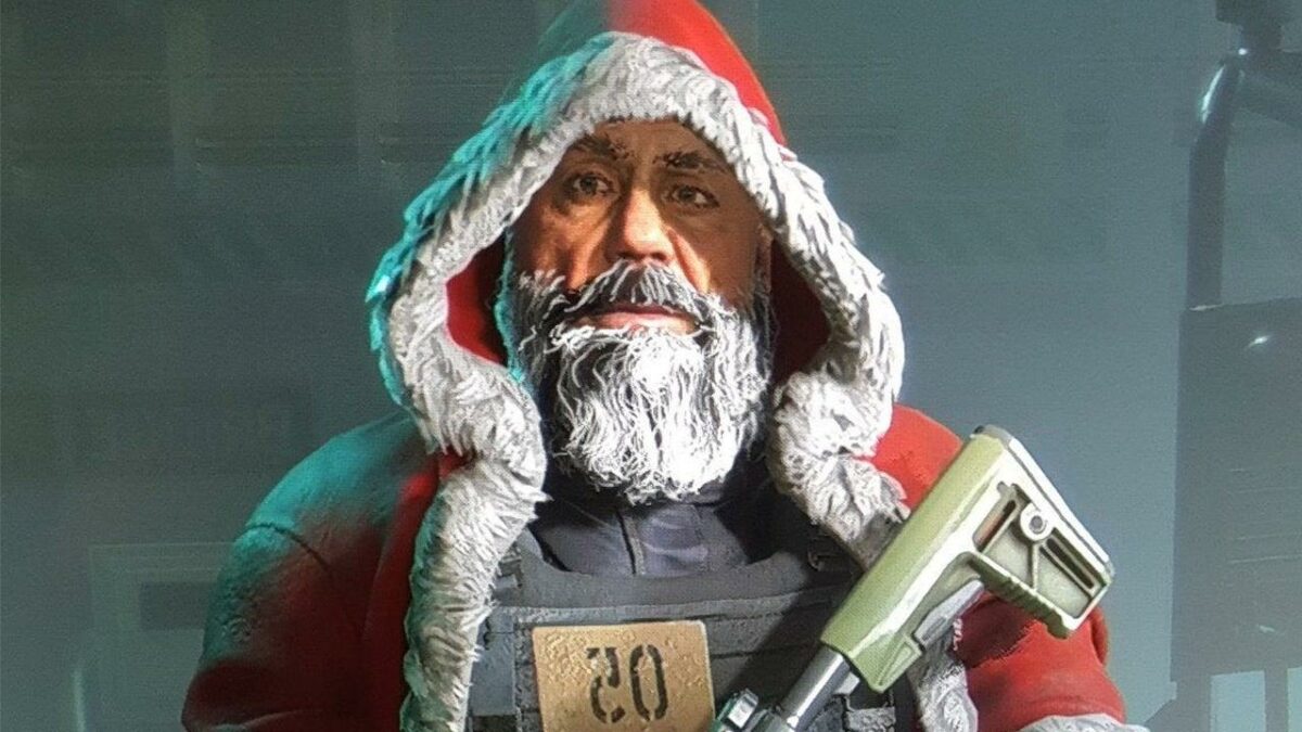 Battlefield 2042 akan bawa skin santa claus | twitter