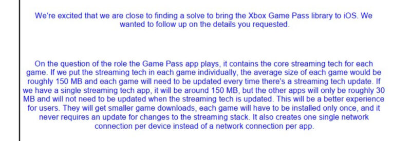 Microsoft Game Xbox iOS