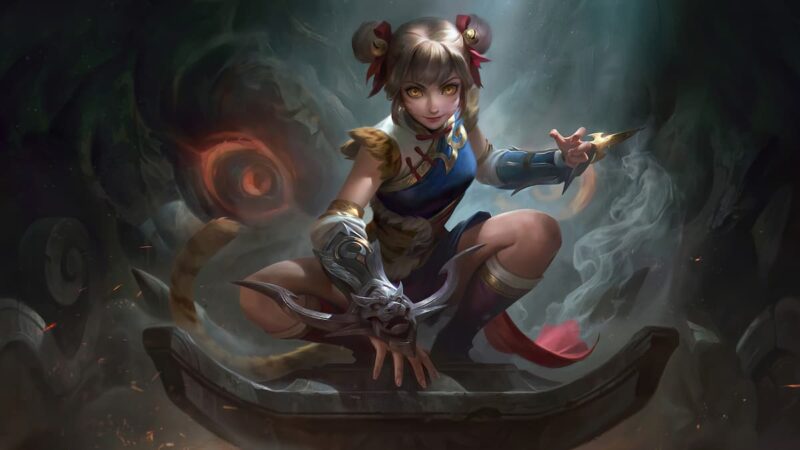 Skin Anime Wanwan