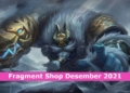 Skin fragment shop update terbaru desember 2021, banyak skin baru!