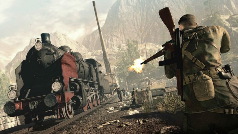 Game Shooter PS4 2021