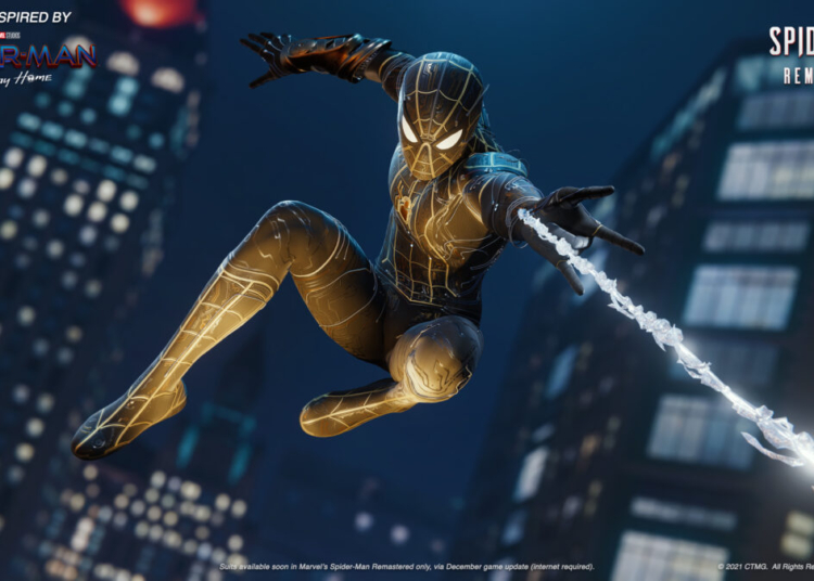 Penjualan franchise marvels spider-man tembus 33 juta kopi | sony