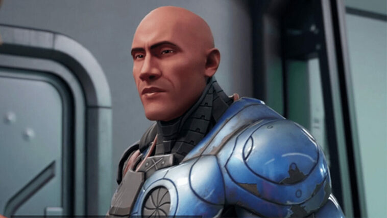 Fortnite Hadirkan Karakter The Rock Sebagai Wujud Asli "The Foundation" | Epic Games