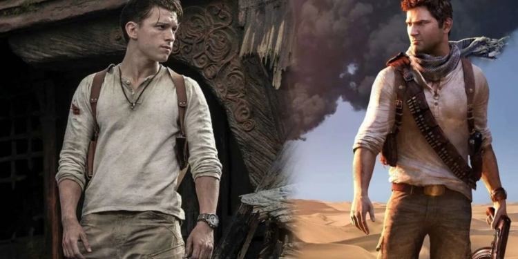 Sony lepas trailer uncharted live-action kedua yang penuh aksi | gamespot