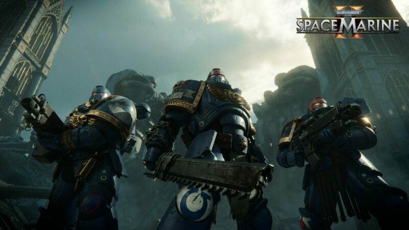 Warhammer space marine 2