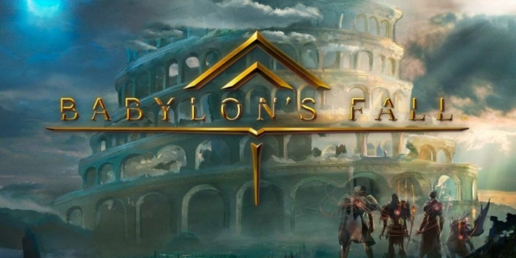 Kurang laku, jumlah pemain babylons fall hanya capai 1. 000 di steam | square enix