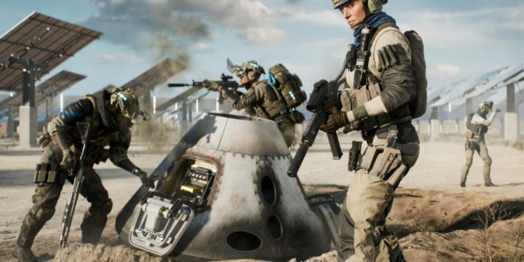 Rumor: battlefield selanjutnya akan bawa mode hero shooter | ea