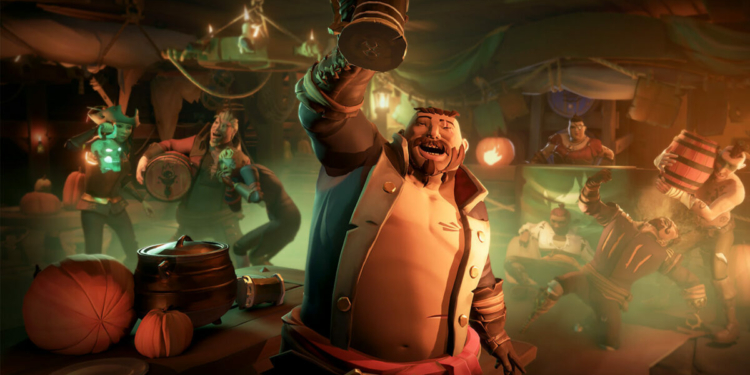 Penjualan sea of thieves di steam tembus 5 juta kopi | microsoft