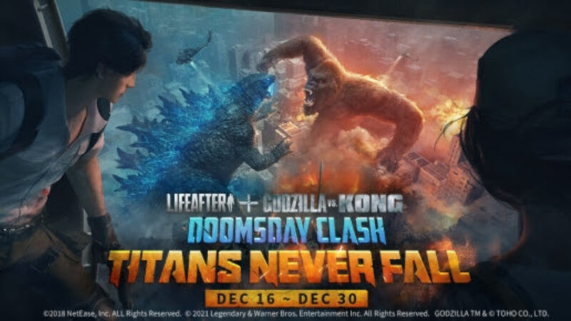 LifeAfter x Godzilla vs Kong Crossover