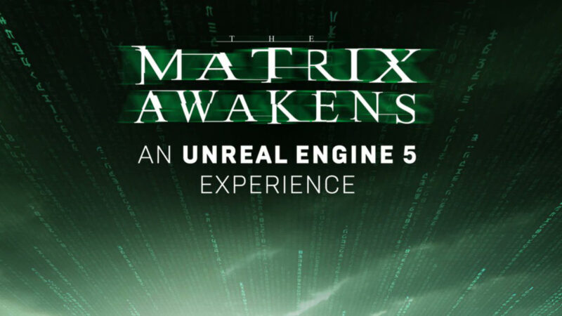The Matrix Awakens PS5