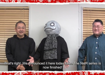 Yoko taro nier selesai bercanda