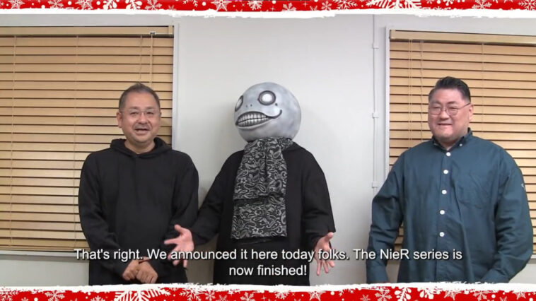 Yoko Taro: NieR Selesai, Tapi Bercanda 5 Yoko Taro: NieR Selesai, Tapi Bercanda