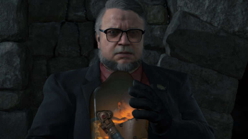 Guillermo del Toro Tidak Membuat Game