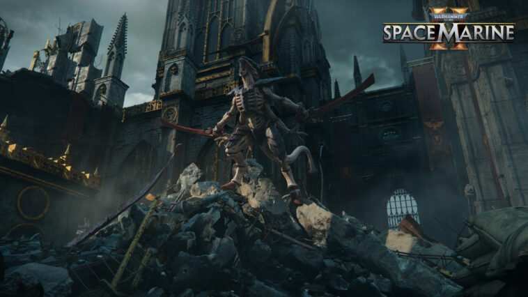Warhammer Space Marine 2