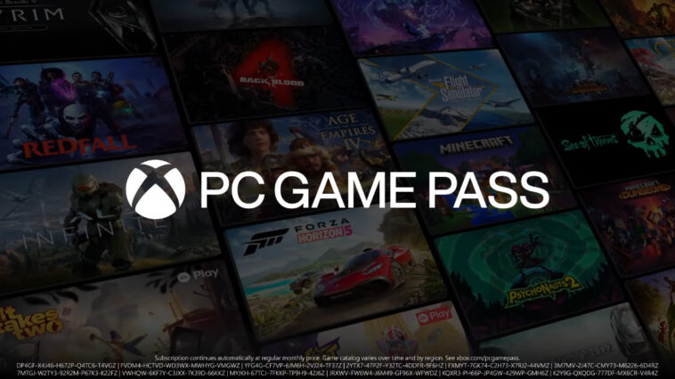 PC Game Pass