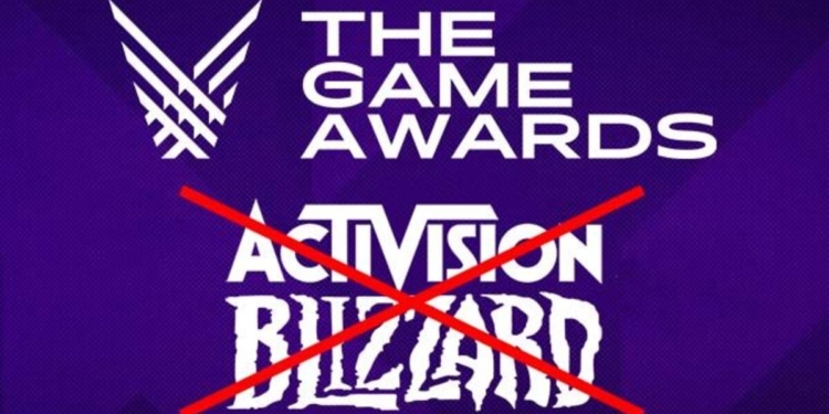 Activision blizzard tidak hadir di the game awards 2021 | ign