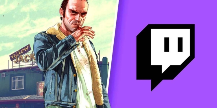 Gta v jadi game yang paling sering ditonton lewat twitch selama 2021 | gamespot