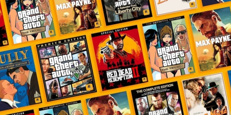 Rockstar bagikan game gratis untuk pemilik gta definitive edition pc | rockstar