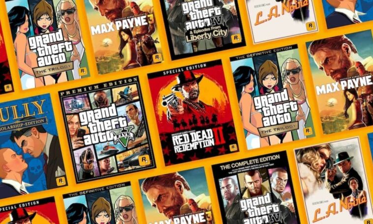 Rockstar Bagikan Game Gratis Untuk Pemilik GTA Definitive Edition PC | Rockstar
