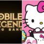 Bocoran kolaborasi mobile legends x hello kitty, hadirkan 4 skin hero