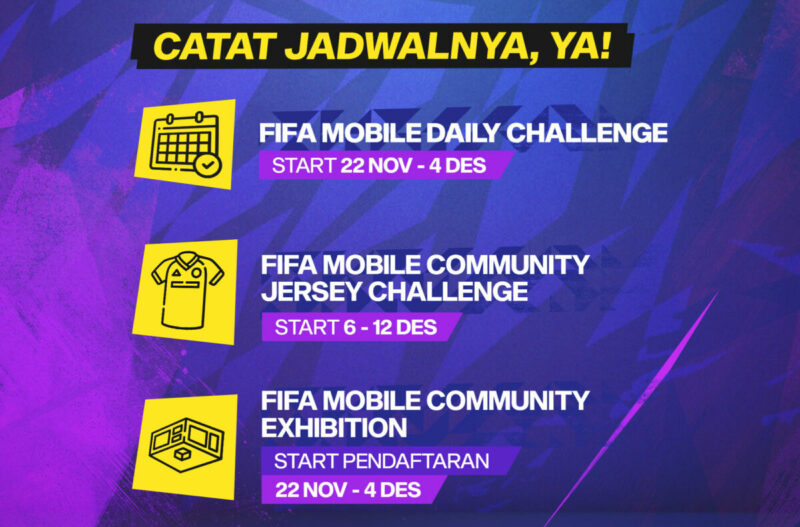 Fifa Mobile Untuk Indonesia Jadwal