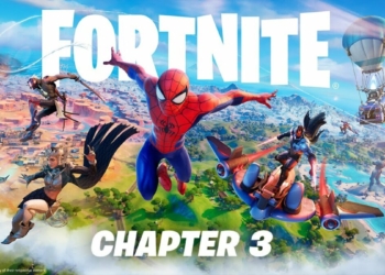 Fortnite chapter 3 resmi gunakan unreal engine 5 | epic games