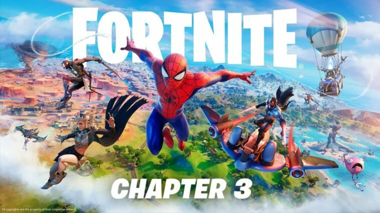 Fortnite Chapter 3 Resmi Gunakan Unreal Engine 5