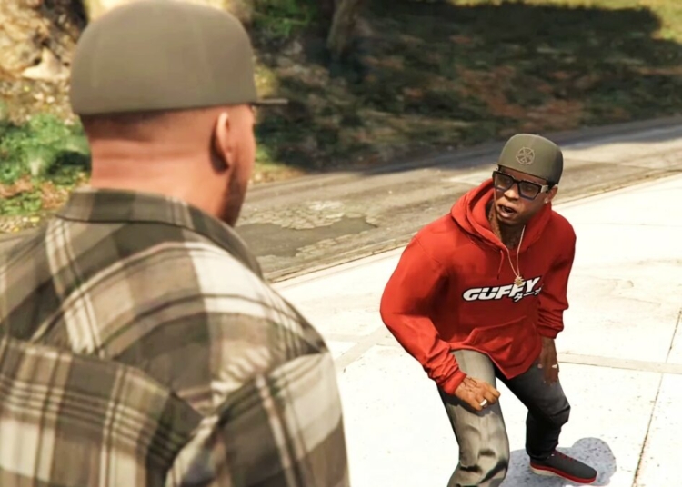 Franklin kena roasts lamar lagi di update gta online terbaru | rocsktar