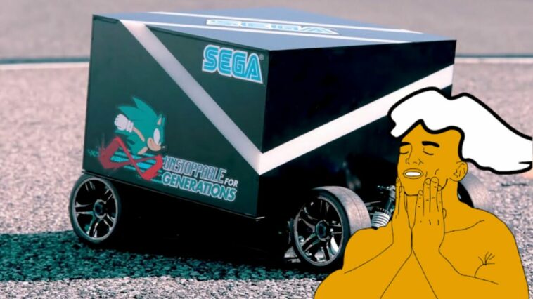 SEGA Buat PC Gaming Master Race Dengan Kecepatan 100 Km/Jam | Gamedaim