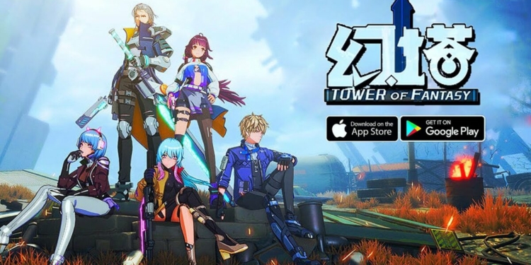 Game tower of fantasy mencuri review positif dari genshin impact | hotta studios