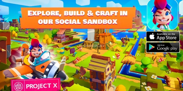 Project x – mmo sandbox ala animal crossing buka early-access android | playstore