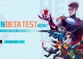 Hyper front – game android mirip valorant buka fase beta test | netease