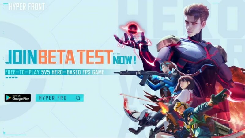 Hyper Front – Game Android Mirip Valorant Buka Fase Beta Test | Netease