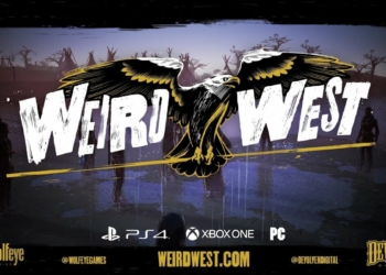 Perilisan weird west ditunda ke tahun maret 2022 mendatang | devolver