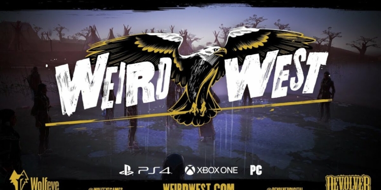 Perilisan weird west ditunda ke tahun maret 2022 mendatang | devolver