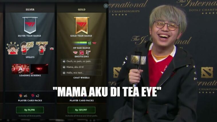 Quote Xepher "Mama Aku di TI" Resmi Masuk Chat Wheel Dota 2 | Gamedaim