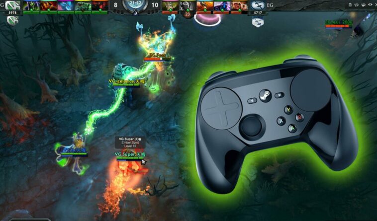 DOTA 2 Mulai Bisa Dimainkan Menggunakan Controller | YouTube