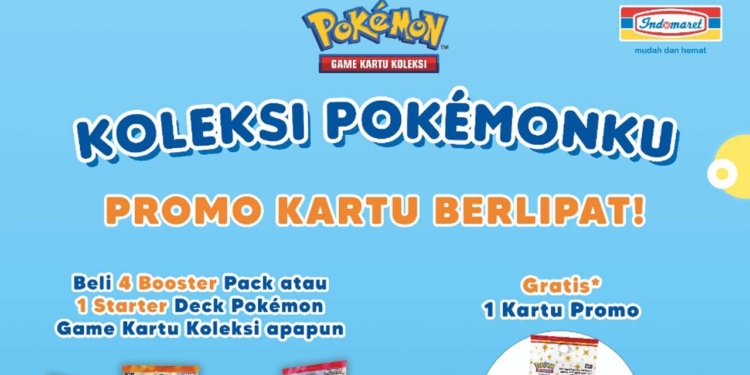 Pokemon indomaret kolaborasi