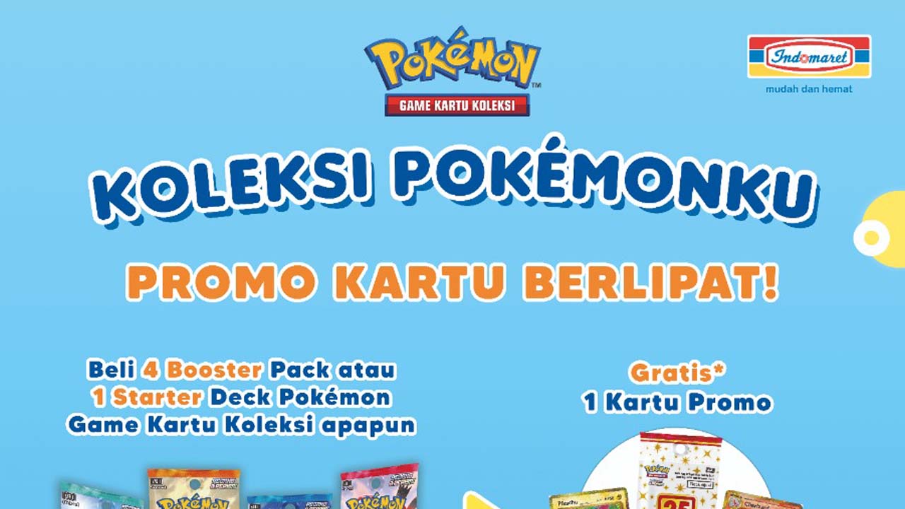 Pokemon indomaret kolaborasi