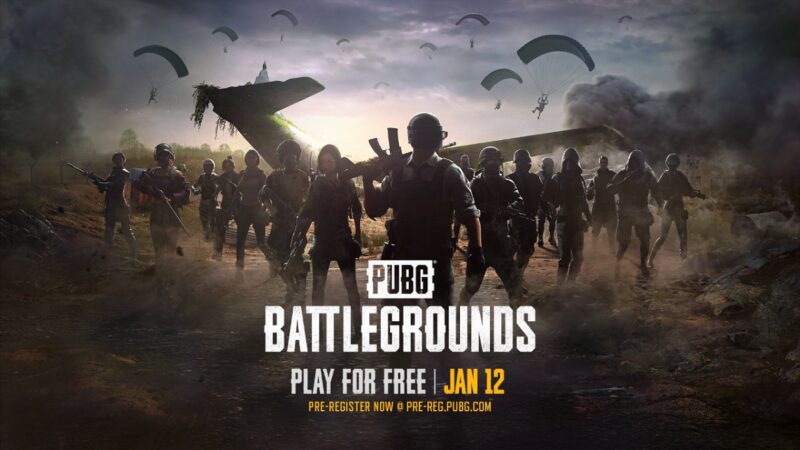 Jadi Game Gratis, PUBG Versi PC Tembus 650 Ribu Player di Steam! | Krafton