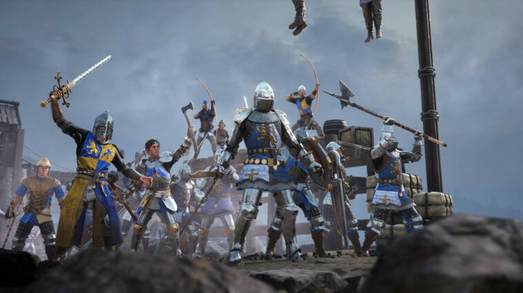 Spesifikasi PC Chivalry 2