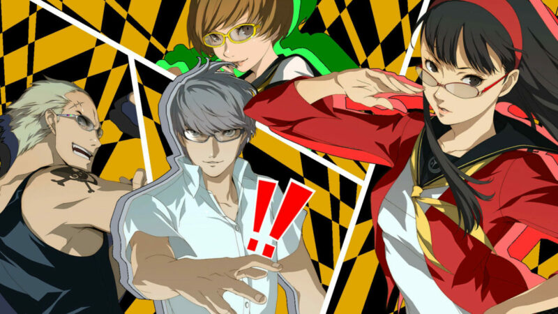 Persona 4 Golden Konsol Modern