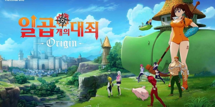 Netmarble umumkan game the seven deadly sins open-world | netmarble