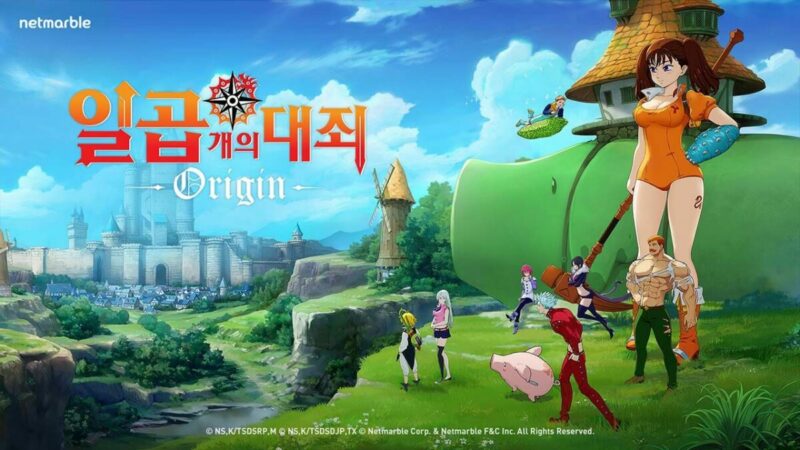 Netmarble Umumkan Game The Seven Deadly Sins Open-World | NetMarble