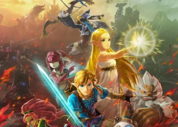 Penjualan hyrule warriors: age of calamity tembus 4 juta kopi | nintendo