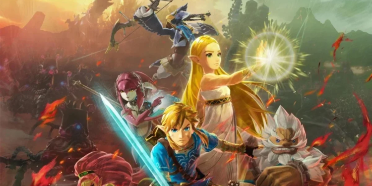 Penjualan hyrule warriors: age of calamity tembus 4 juta kopi | nintendo