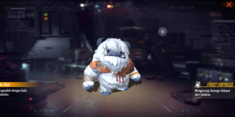 Pet yeti free fire