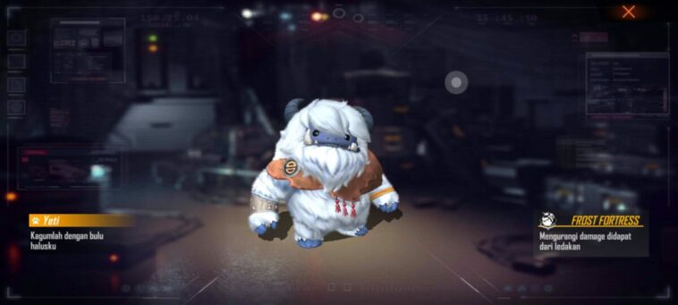 pet Yeti Free Fire